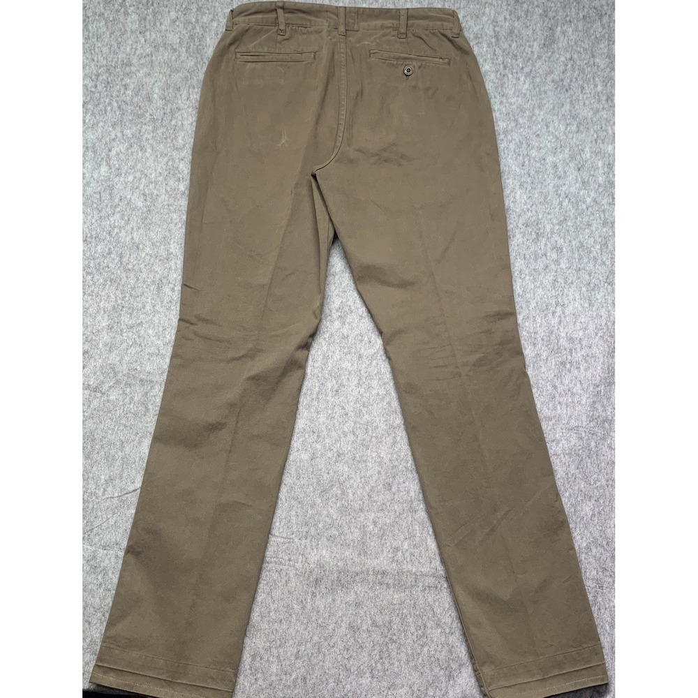 Taylor Stitch Democratic 100% ORGANIC COTTON Mercerized Pants Men's Size 31 - Picture 3 of 16